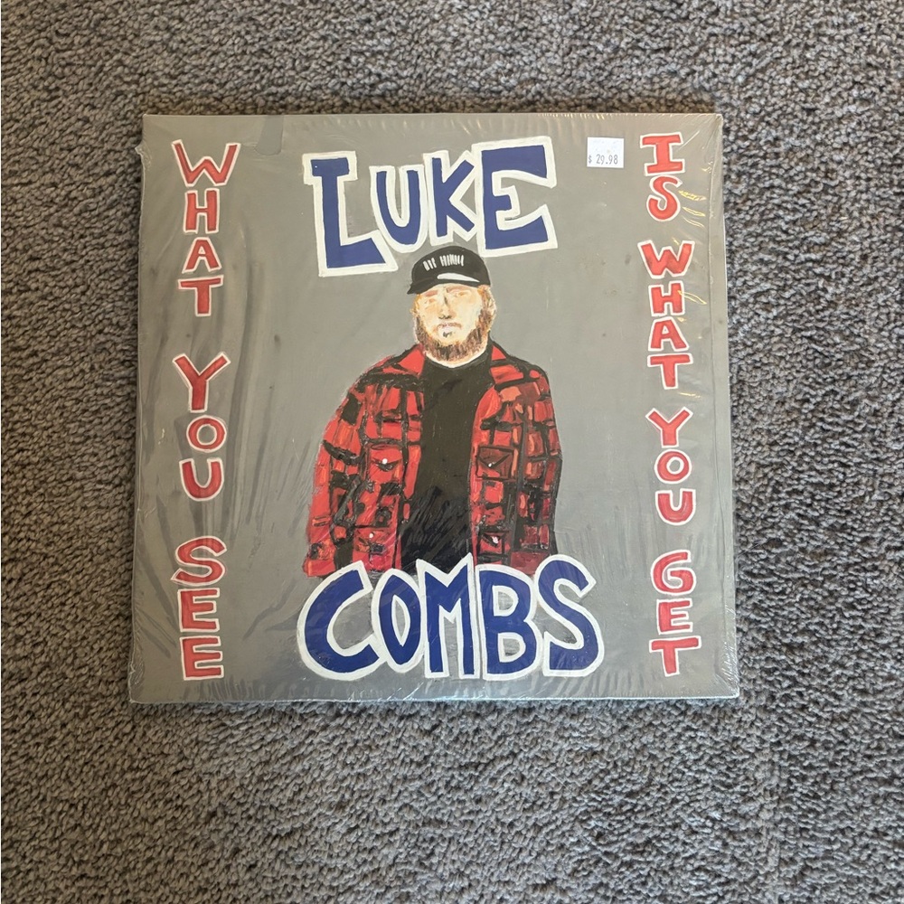 Luke Combs Album record